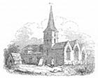 Birchington church 1831 | Margate History